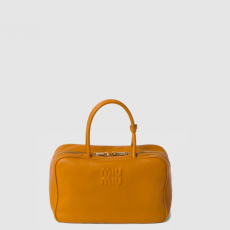 [MIUMIU-미우미우] 아르카디 가죽백 라지