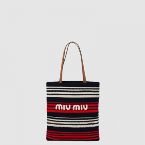 [MIUMIU-미우미우] 크로셰 토트백