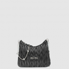 [MIUMIU-미우미우] 마테라쎄 크리스탈 체인 숄더백