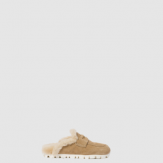 [MIUMIU-미우미우] 스웨이드 뮬 5D058E