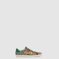 [GUCCI-구찌] 프린트 에이스 스니커즈 636358