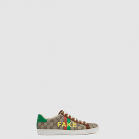 [GUCCI-구찌] 프린트 에이스 스니커즈 636358