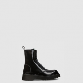 [GUCCI-구찌] 웹 밴드 부츠 ‎794173