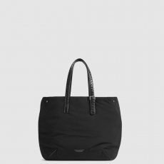 [BOTTEGA-보테가베네타]로고패치 나일론 쇼퍼백