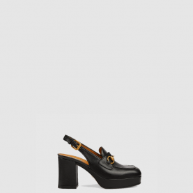 [GUCCI-구찌] 홀스빗 펌프스 플랫폼 771566