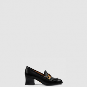 [GUCCI-구찌] 인터로킹 G 미드힐 펌프스 750532