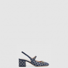 [GUCCI-구찌] GG 크리스털 호스빗 펌프스 837224