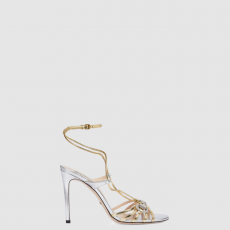 [GUCCI-구찌] 메탈릭 샌들 771596