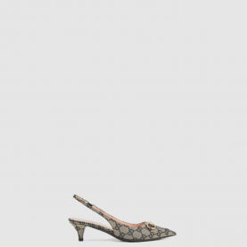 [GUCCI-구찌] 홀스빗 오픈 펌프스 7826272