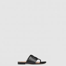 [GUCCI-구찌] 인터로킹 G 컷아웃 샌들 782411