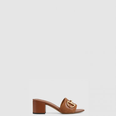 [GUCCI-구찌] 홀스빗 슬라이드 샌들 834421