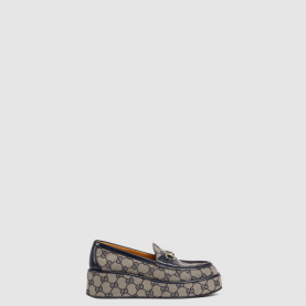 [GUCCI-구찌] 홀스빗 웨지 힐 로퍼 794316