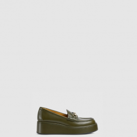 [GUCCI-구찌] 홀스빗 웨지 힐 로퍼 794317
