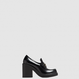 [GUCCI-구찌] 호스빗 힐 로퍼 791761