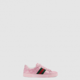 [GUCCI-구찌] 에이스 핑크 스니커즈 760774