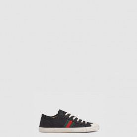 [GUCCI-구찌] 웹 디테일의 스니커즈 786366