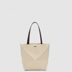 [LOEWE-로에베]퍼즐폴드 토트백 코튼 자카드 미디엄