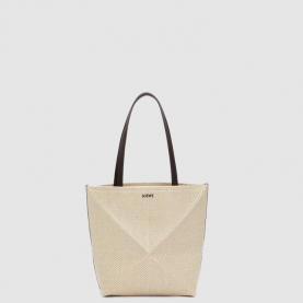 [LOEWE-로에베]퍼즐폴드 토트백 코튼 자카드 미디엄