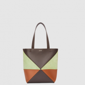 [LOEWE-로에베] 퍼즐폴드 토트백 미디엄