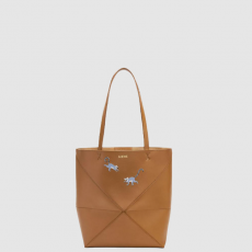 [LOEWE-로에베] 퍼즐폴드 토트백 미디엄