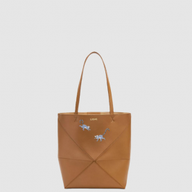 [LOEWE-로에베] 퍼즐폴드 토트백 미디엄