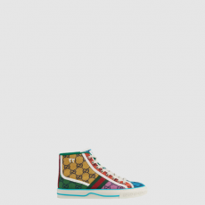 [GUCCI-구찌] 테니스 1977 하이탑 스니커즈 663679