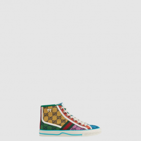 [GUCCI-구찌] 테니스 1977 하이탑 스니커즈 663679