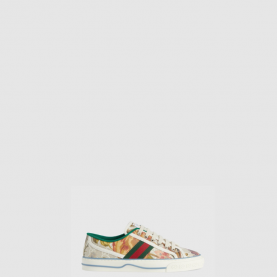 [GUCCI-구찌] 플로랄 로우탑 스니커즈 732620