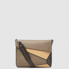 [LOEWE-로에베]퍼즐 밀리터리 메신저백 (소프트 그레인 카프스킨)