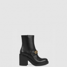[GUCCI-구찌] 로고 앵클부츠 750538