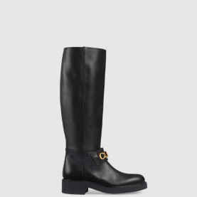 [GUCCI-구찌] 레더 롱 부츠 752517