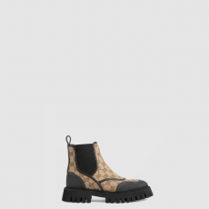 [GUCCI-구찌] GG 캔버스 앵클부츠 751711
