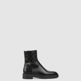 [GUCCI-구찌] 슬림 홀스빗 앵클 부츠 811377