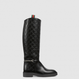 [GUCCI-구찌] 슬림 홀스빗 부츠 806391