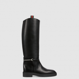 [GUCCI-구찌] 슬림 홀스빗 부츠 806391