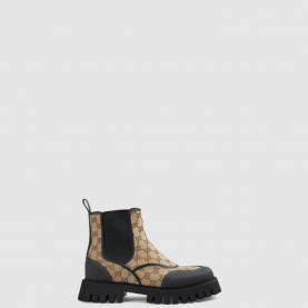 [GUCCI-구찌] 슬림 홀스빗 앵클 부츠 739777