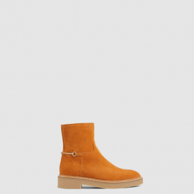 [GUCCI-구찌] 슬림 홀스빗 앵클 부츠 811378