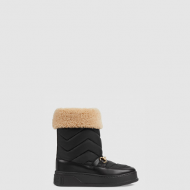 [GUCCI-구찌] 홀스빗 쉐브론 부츠 673559