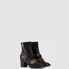 [GUCCI-구찌] 미드힐 앵클 부츠 432063