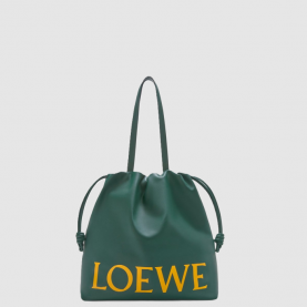 [LOEWE-로에베] 플라멩코 로고 토트 나파 카프스킨