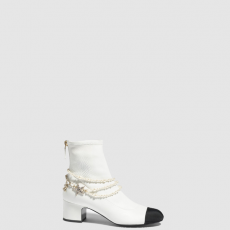 [CHANEL-샤넬] 쇼트 부츠 G45794