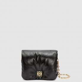 [LOEWE-로에베] 퍼퍼 고야 메신저백 (샤이니 나파 램스킨)