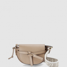 [LOEWE-로에베] 게이트 듀얼백 미니 (소프트카프스킨)