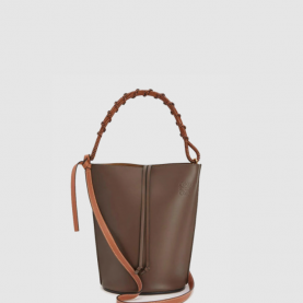 [LOEWE-로에베] 게이트 탑핸들 버킷백