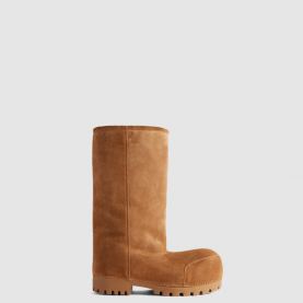[BALENCIAGA-발렌시아가] 알래스카 퍼 하이 부츠 802205