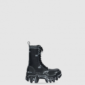 [BALENCIAGA-발렌시아가] 레이스업 부츠 672502