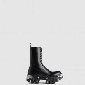 [BALENCIAGA-발렌시아가] 레이스업 부츠 672502