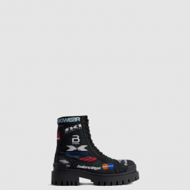 [BALENCIAGA-발렌시아가] 컴뱃 스트라이크 20mm 부츠 694042