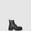 [BALENCIAGA-발렌시아가] 스트라이크 워싱 이펙트 레더 부츠 670633