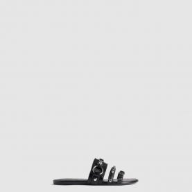 [BALENCIAGA-발렌시아가] 컬러의 시티 플랫 뮬 834692